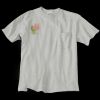 Ultra Cotton 100% Cotton T Shirt with Pocket Thumbnail