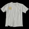 Ultra Cotton 100% Cotton T Shirt with Pocket Thumbnail