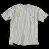Ultra Cotton 100% Cotton T Shirt with Pocket Thumbnail