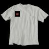 Ultra Cotton 100% Cotton T Shirt with Pocket Thumbnail