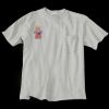 Ultra Cotton 100% Cotton T Shirt with Pocket Thumbnail