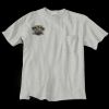 Ultra Cotton 100% Cotton T Shirt with Pocket Thumbnail