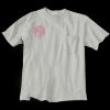 Ultra Cotton 100% Cotton T Shirt with Pocket Thumbnail