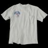 Ultra Cotton 100% Cotton T Shirt with Pocket Thumbnail
