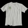 Ultra Cotton 100% Cotton T Shirt with Pocket Thumbnail