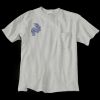 Ultra Cotton 100% Cotton T Shirt with Pocket Thumbnail