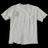 Ultra Cotton 100% Cotton T Shirt with Pocket Thumbnail