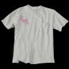 Ultra Cotton 100% Cotton T Shirt with Pocket Thumbnail