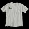 Ultra Cotton 100% Cotton T Shirt with Pocket Thumbnail