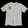 Ultra Cotton 100% Cotton T Shirt with Pocket Thumbnail