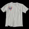 Ultra Cotton 100% Cotton T Shirt with Pocket Thumbnail