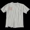 Ultra Cotton 100% Cotton T Shirt with Pocket Thumbnail