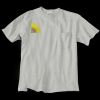 Ultra Cotton 100% Cotton T Shirt with Pocket Thumbnail