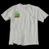 Ultra Cotton 100% Cotton T Shirt with Pocket Thumbnail