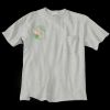 Ultra Cotton 100% Cotton T Shirt with Pocket Thumbnail