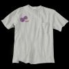 Ultra Cotton 100% Cotton T Shirt with Pocket Thumbnail