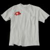 Ultra Cotton 100% Cotton T Shirt with Pocket Thumbnail