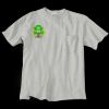 Ultra Cotton 100% Cotton T Shirt with Pocket Thumbnail