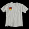 Ultra Cotton 100% Cotton T Shirt with Pocket Thumbnail