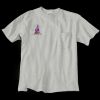 Ultra Cotton 100% Cotton T Shirt with Pocket Thumbnail