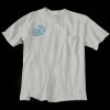 Ultra Cotton 100% Cotton T Shirt with Pocket Thumbnail