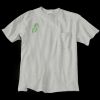 Ultra Cotton 100% Cotton T Shirt with Pocket Thumbnail