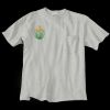 Ultra Cotton 100% Cotton T Shirt with Pocket Thumbnail