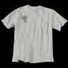 Ultra Cotton 100% Cotton T Shirt with Pocket Thumbnail