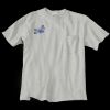 Ultra Cotton 100% Cotton T Shirt with Pocket Thumbnail