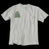 Ultra Cotton 100% Cotton T Shirt with Pocket Thumbnail