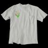 Ultra Cotton 100% Cotton T Shirt with Pocket Thumbnail