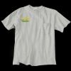Ultra Cotton 100% Cotton T Shirt with Pocket Thumbnail