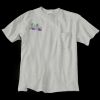 Ultra Cotton 100% Cotton T Shirt with Pocket Thumbnail