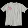 Ultra Cotton 100% Cotton T Shirt with Pocket Thumbnail