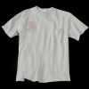 Ultra Cotton 100% Cotton T Shirt with Pocket Thumbnail