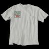 Ultra Cotton 100% Cotton T Shirt with Pocket Thumbnail