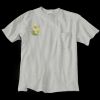 Ultra Cotton 100% Cotton T Shirt with Pocket Thumbnail