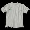 Ultra Cotton 100% Cotton T Shirt with Pocket Thumbnail