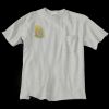 Ultra Cotton 100% Cotton T Shirt with Pocket Thumbnail