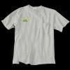 Ultra Cotton 100% Cotton T Shirt with Pocket Thumbnail