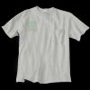 Ultra Cotton 100% Cotton T Shirt with Pocket Thumbnail