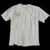 Ultra Cotton 100% Cotton T Shirt with Pocket Thumbnail