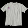 Ultra Cotton 100% Cotton T Shirt with Pocket Thumbnail