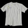 Ultra Cotton 100% Cotton T Shirt with Pocket Thumbnail