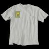Ultra Cotton 100% Cotton T Shirt with Pocket Thumbnail