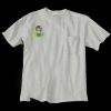 Ultra Cotton 100% Cotton T Shirt with Pocket Thumbnail
