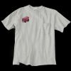 Ultra Cotton 100% Cotton T Shirt with Pocket Thumbnail