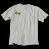 Ultra Cotton 100% Cotton T Shirt with Pocket Thumbnail