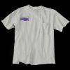 Ultra Cotton 100% Cotton T Shirt with Pocket Thumbnail