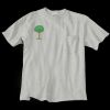 Ultra Cotton 100% Cotton T Shirt with Pocket Thumbnail